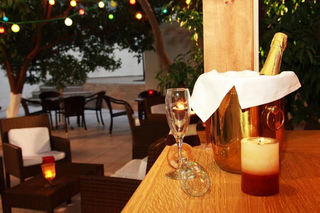 Nancy Hotel Hersonissos  Ngoại thất bức ảnh