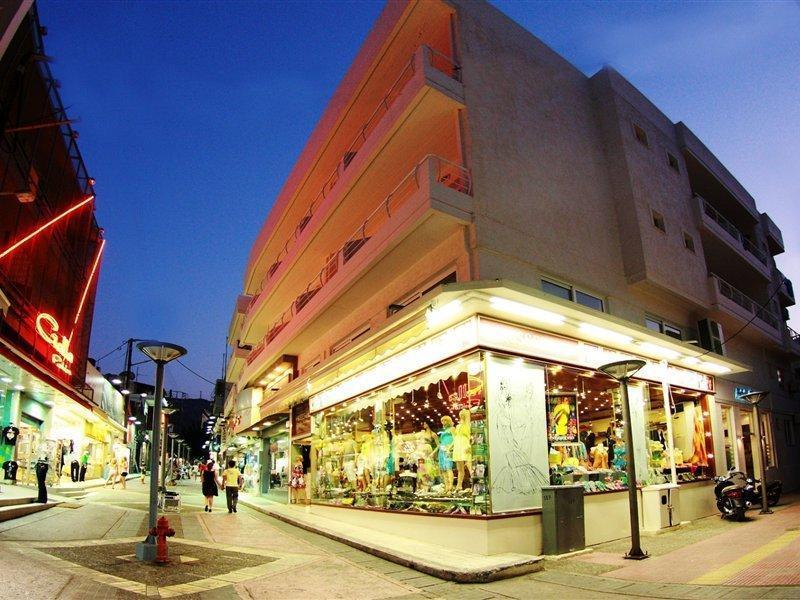 Nancy Hotel Hersonissos  Ngoại thất bức ảnh