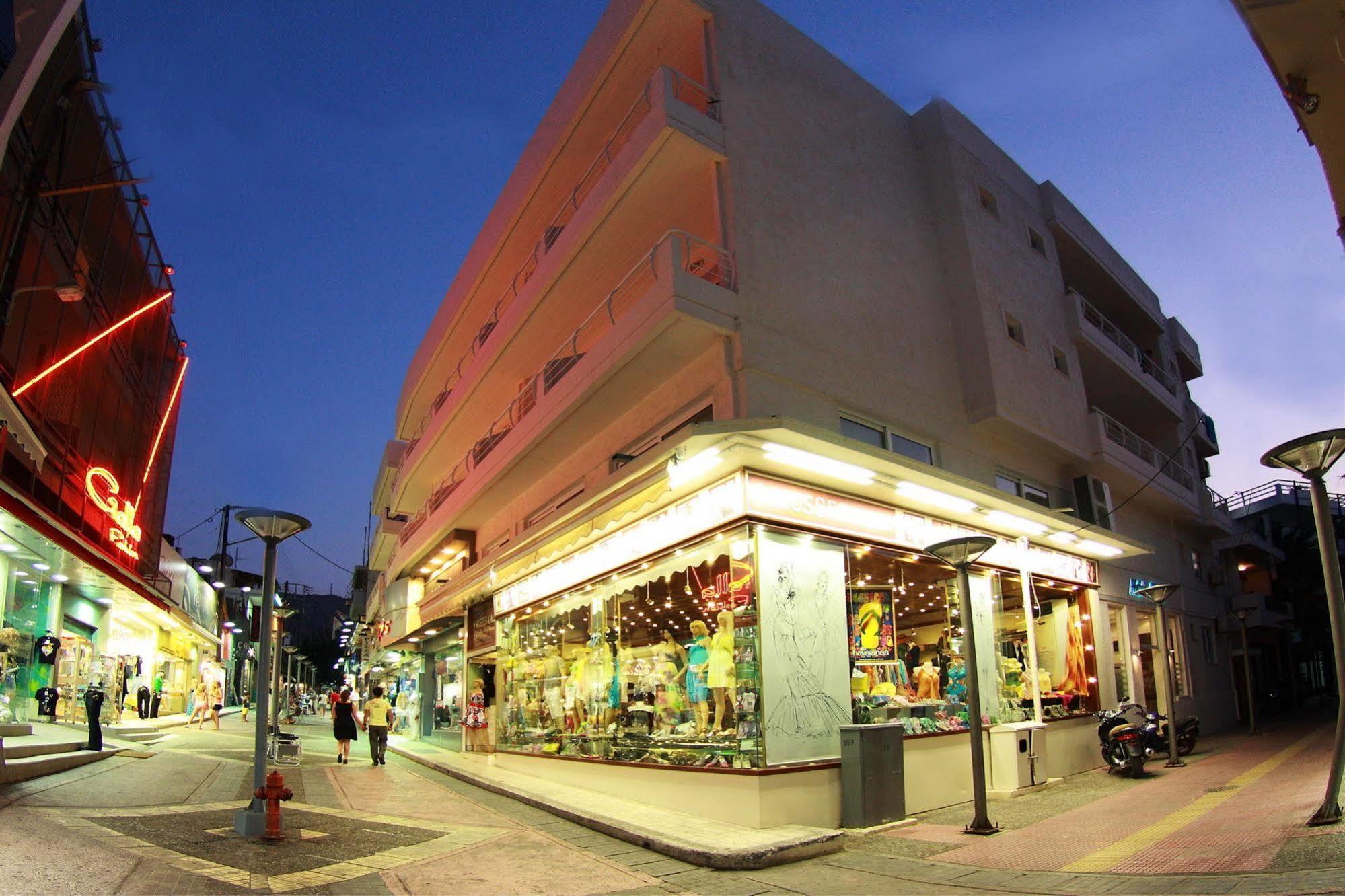 Nancy Hotel Hersonissos  Ngoại thất bức ảnh