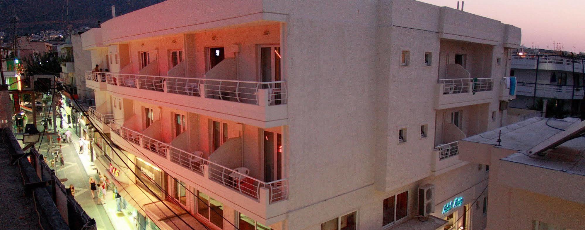 Nancy Hotel Hersonissos  Ngoại thất bức ảnh