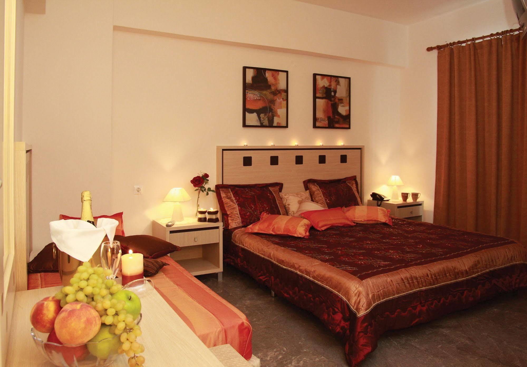 Nancy Hotel Hersonissos  Ngoại thất bức ảnh
