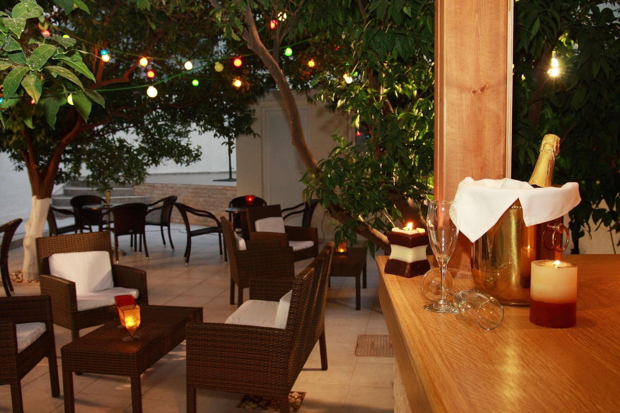Nancy Hotel Hersonissos  Ngoại thất bức ảnh