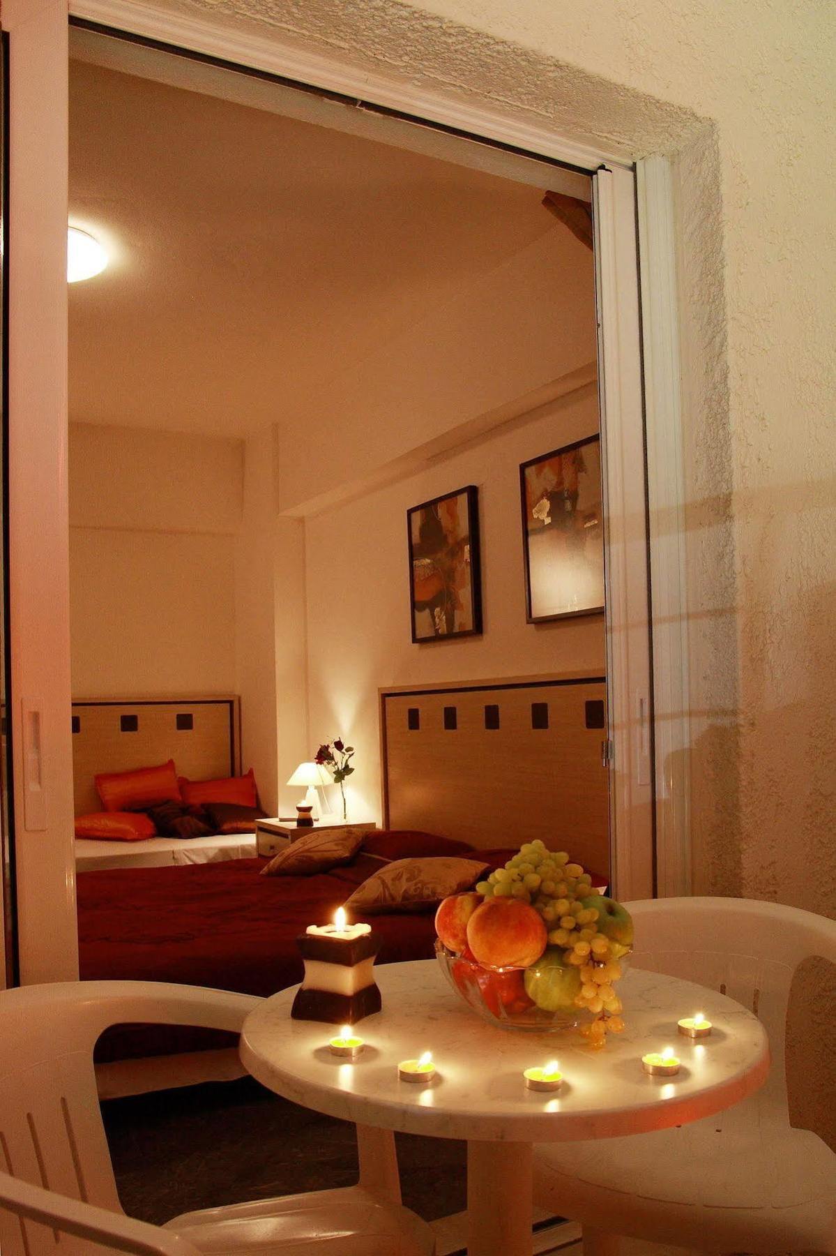 Nancy Hotel Hersonissos  Ngoại thất bức ảnh