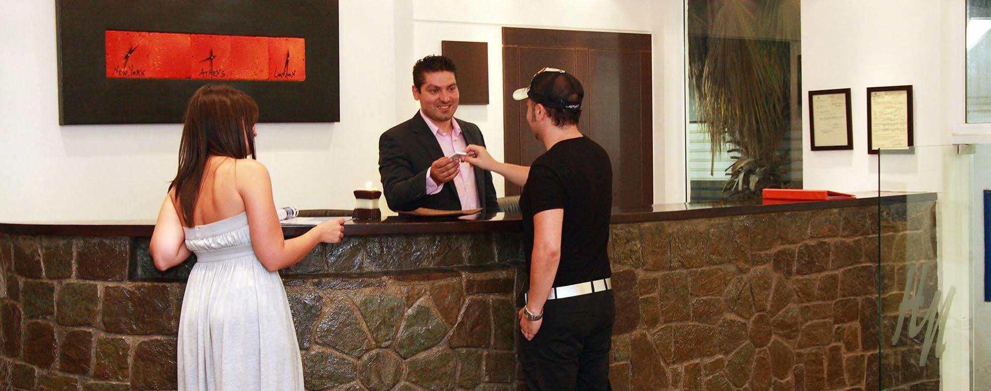 Nancy Hotel Hersonissos  Ngoại thất bức ảnh