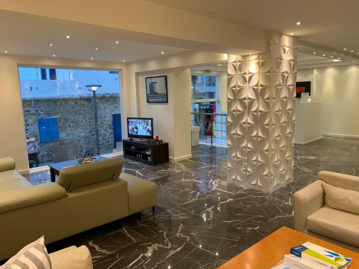 Nancy Hotel Hersonissos  Ngoại thất bức ảnh