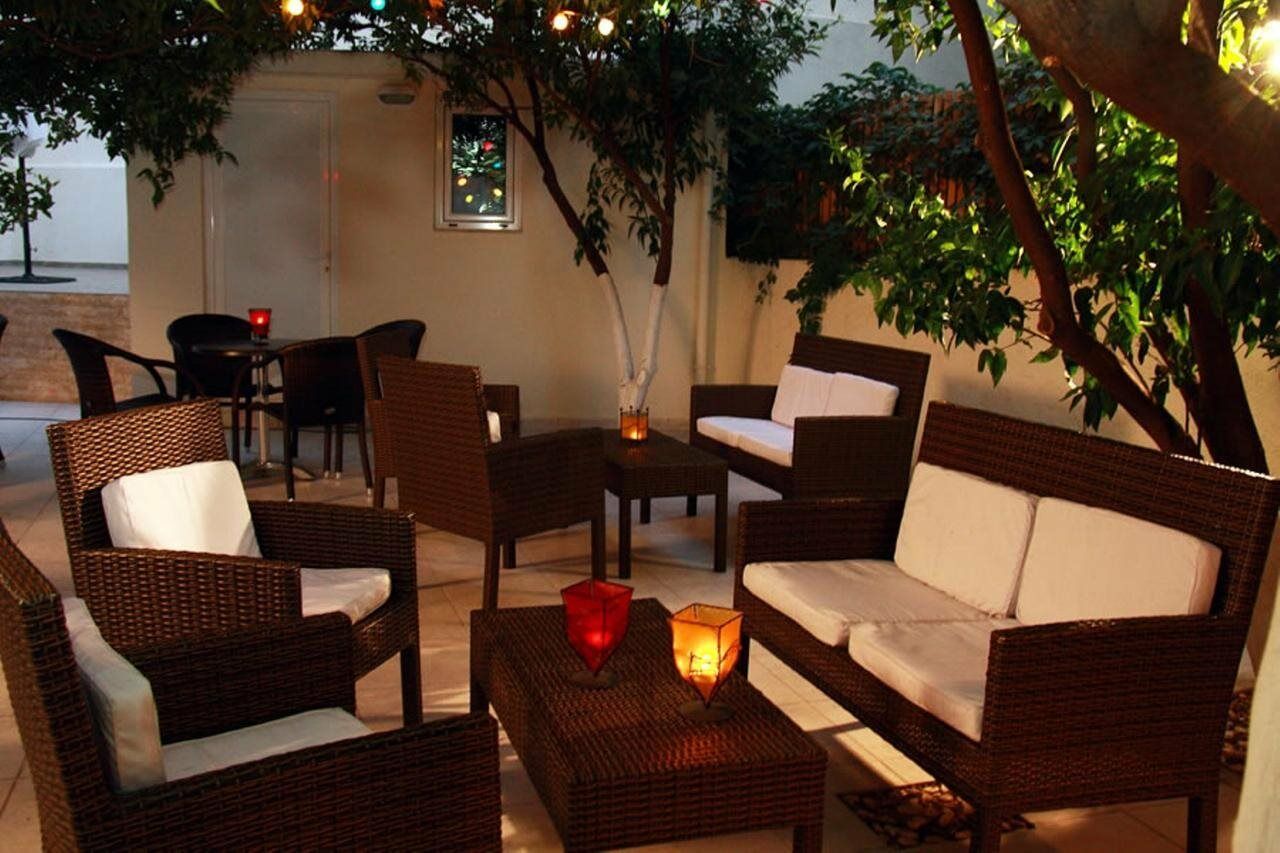 Nancy Hotel Hersonissos  Ngoại thất bức ảnh
