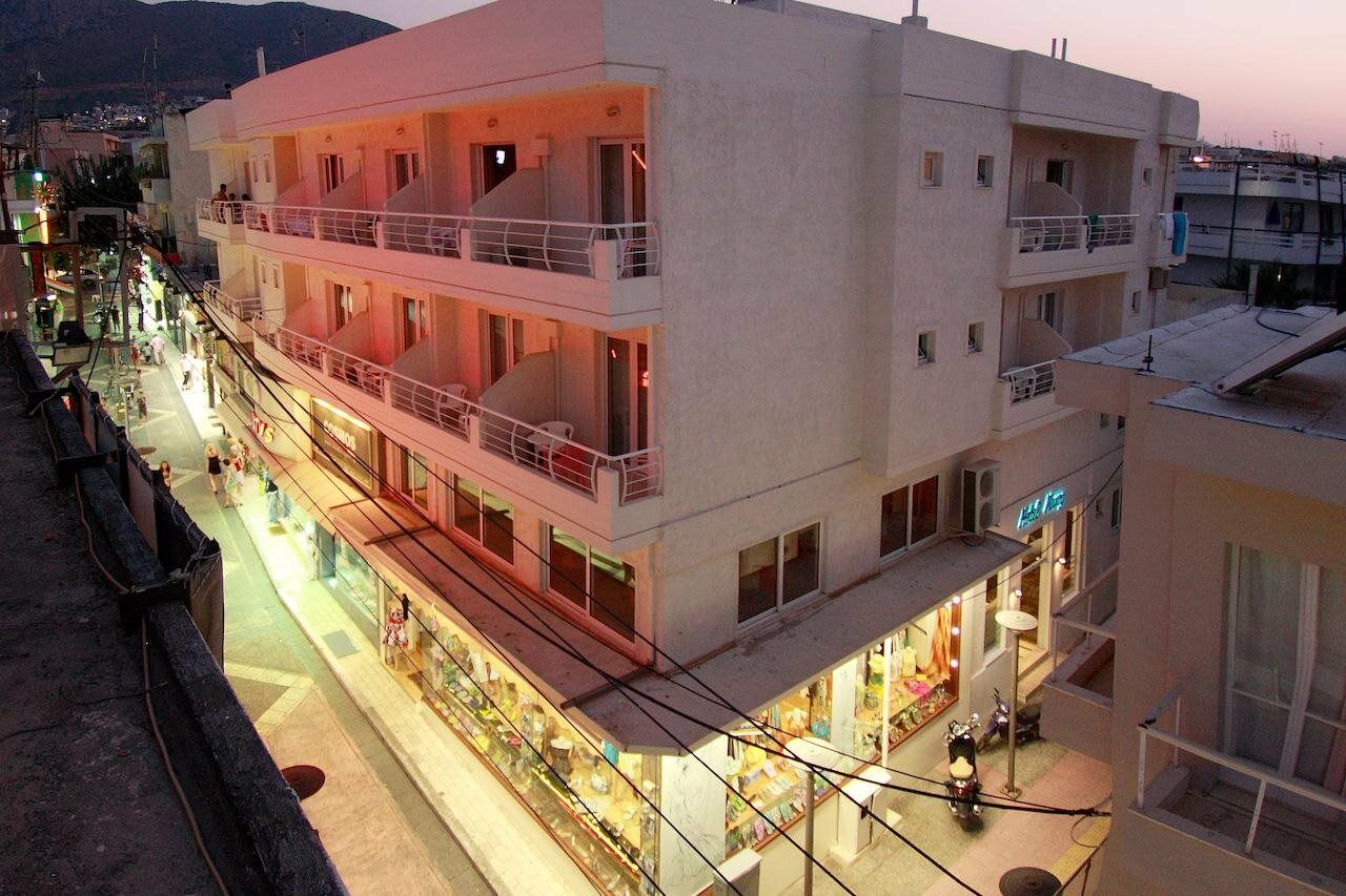 Nancy Hotel Hersonissos  Ngoại thất bức ảnh