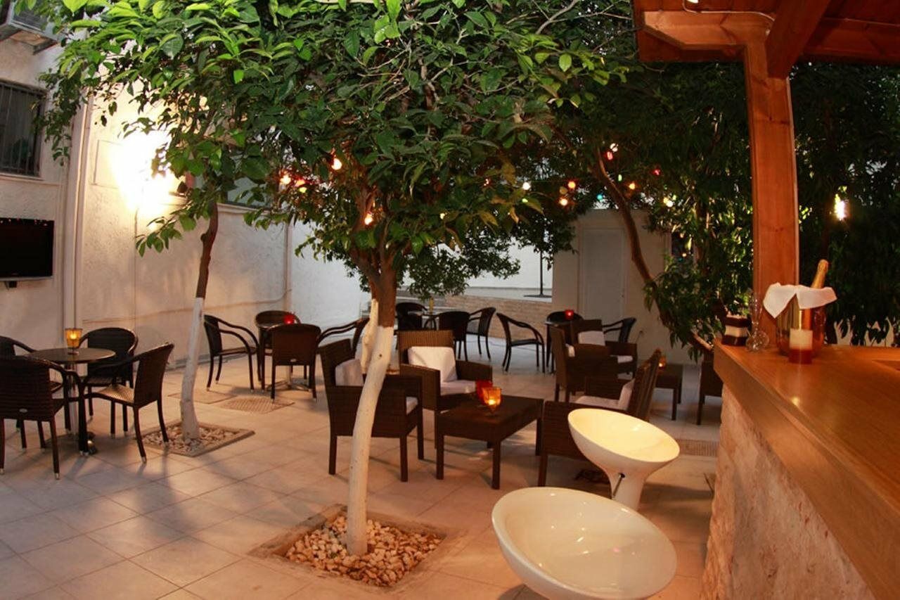 Nancy Hotel Hersonissos  Ngoại thất bức ảnh